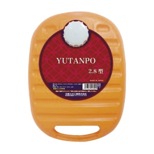 ポリ湯たんぽ(カバー無)