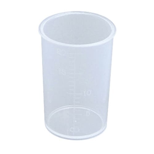 薬盃 ポリプロピレン製 20mL 100個入