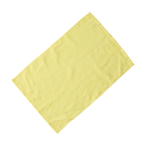 抗菌介護タオル ハンドタオル イエロー