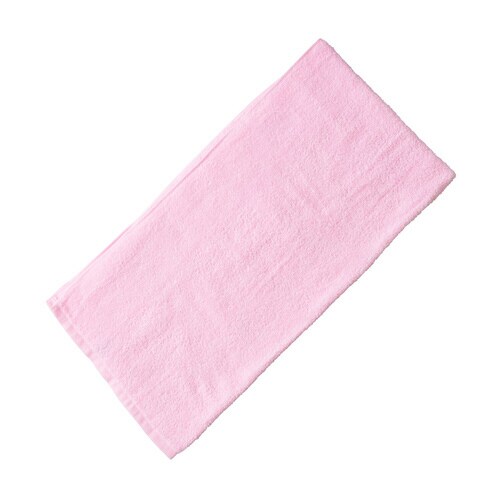 抗菌介護タオル バスタオル ピンク