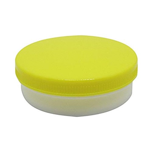 軟膏容器 M型容器D−6号 115mL 蓋黄30個