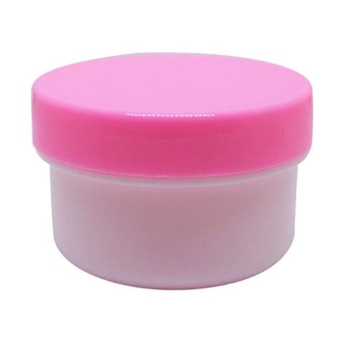 軟膏容器「プラ壷N−4号」39mL 50個 ピンク