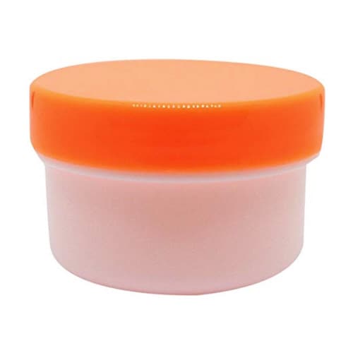 690500/プラ壷N−5号蓋橙50個