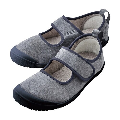 入院サポートシューズ グレー 23cm