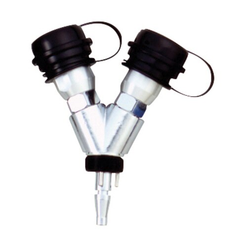 Y型アウトレットチャック 吸引用