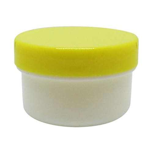 軟膏容器「プラ壷N−3号」26mL 100個 黄