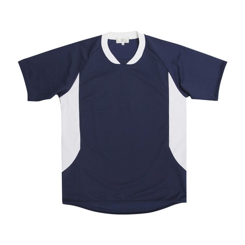 キラク 入浴介助用シャツCR108 LL ネイビー