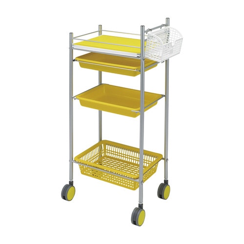 カラーアプリワゴン SN−AP001 イエロー