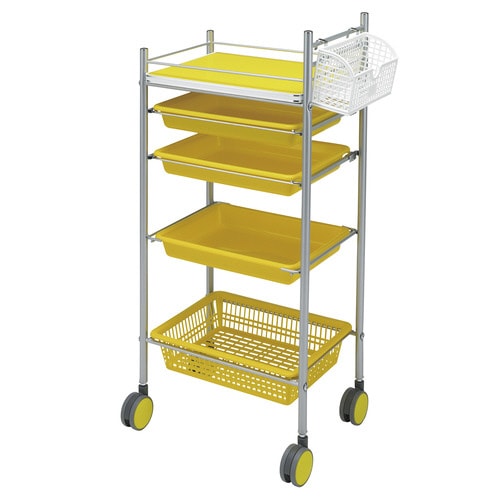 カラーアプリワゴン SN−AP002 イエロー