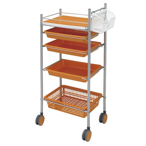 カラーアプリワゴン SN−AP002 オレンジ