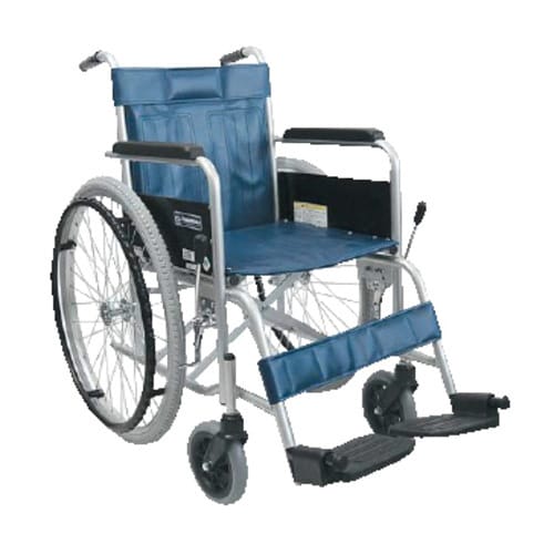 車いす(自走・スチール) KR801Nソフト