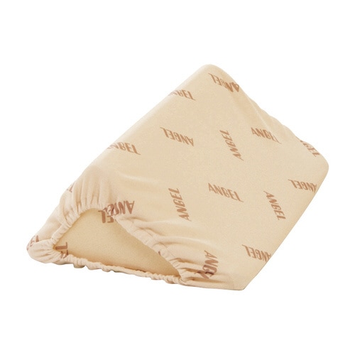 洗えるフィット三角柱クッション 40cm ベージュ