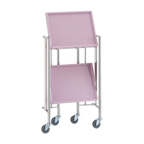 カラフル折りたたみ器械台 YL−FW2P ピンク