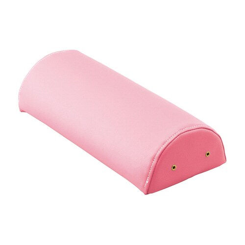 マツヨシ カラーピロー 半月枕・小 ピンク