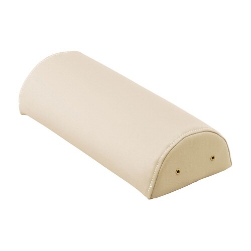 マツヨシ カラーピロー 半月枕・小 ベージュ