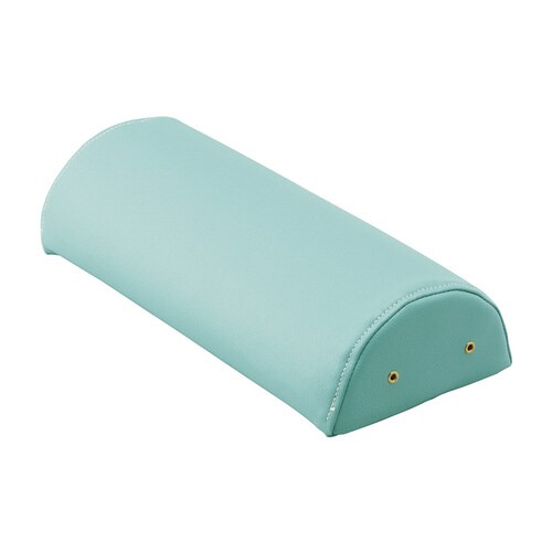 マツヨシ カラーピロー 半月枕・小 ライトグリーン