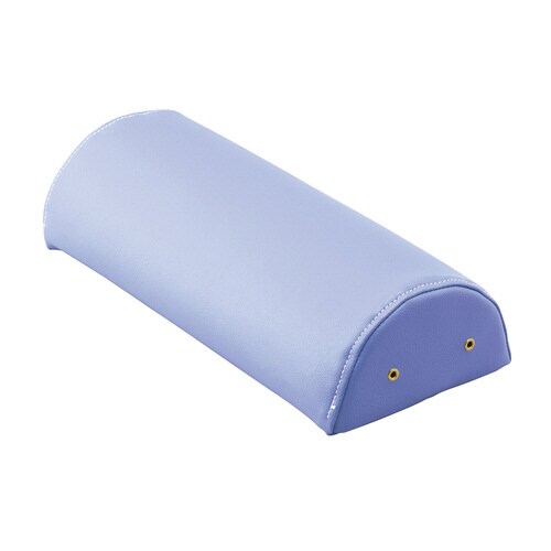 マツヨシ カラーピロー 半月枕・小 パープル