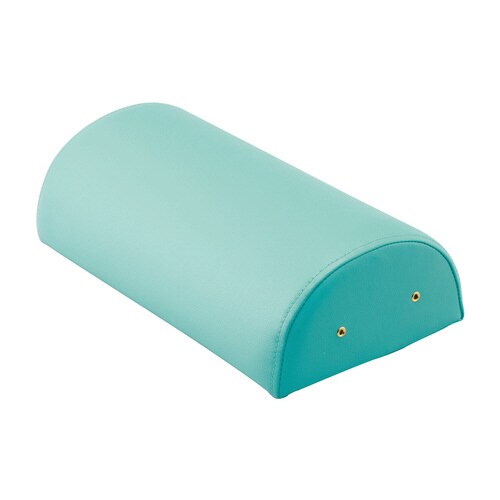 マツヨシ カラーピロー 半月枕・大 ライトグリーン