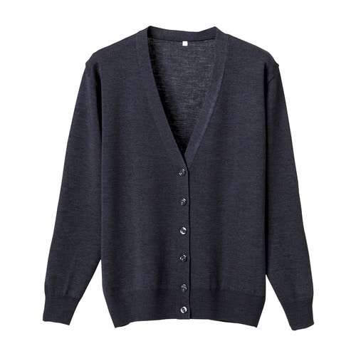 長袖カーディガンD−1001 5L グレー