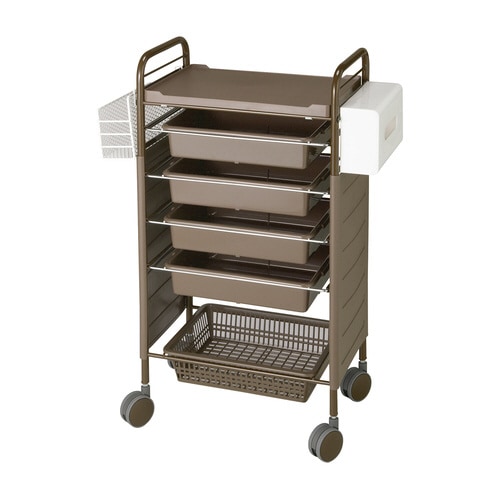 カラーアプリワゴン SN−AP008 ブラウン