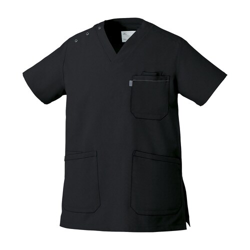 スクラブ MZ−0018 4L ブラック