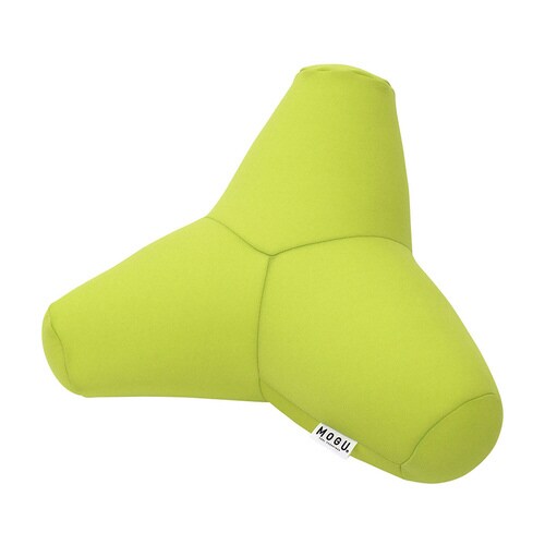 MOGUビーズクッション すきま用クッション 緑