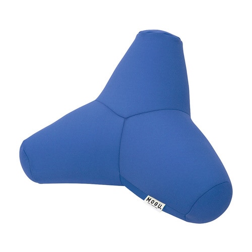 MOGUビーズクッション すきま用クッション 青