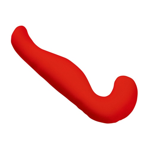 MOGUビーズクッション 抱きまくら 赤