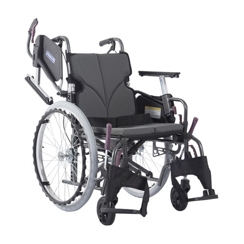 低床車いす自走用KMD−C20−40−LO CGY