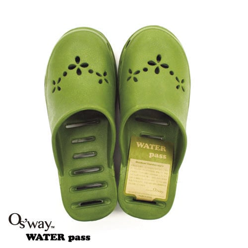 入浴介助用サンダル M・女性用 カーキ