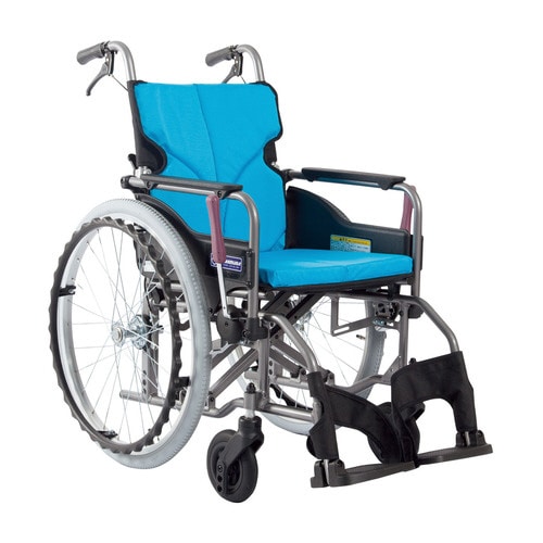 車いす自走用KMD−A22−42S−M Lブルー