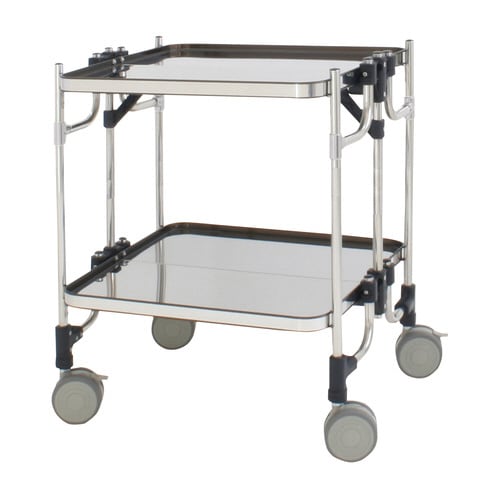 折りたたみ式器械台(2段)HEA−2−Rno