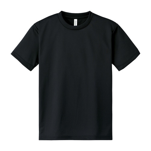 ドライTシャツ 300−ACT SS ブラック