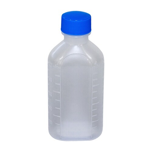 投薬瓶PPB未滅菌 100cc 白/青 200本