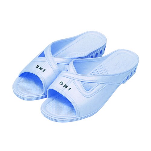 ホスピタルスリッパ(ナース用) LL スカイブルー