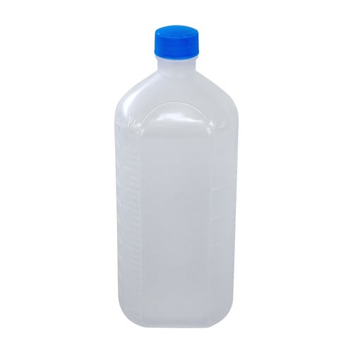 投薬瓶PPB未滅菌 500cc 白/青 50本