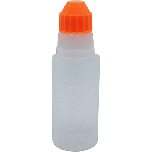 点滴容器ストッパー5号 未滅菌 白/橙 100本