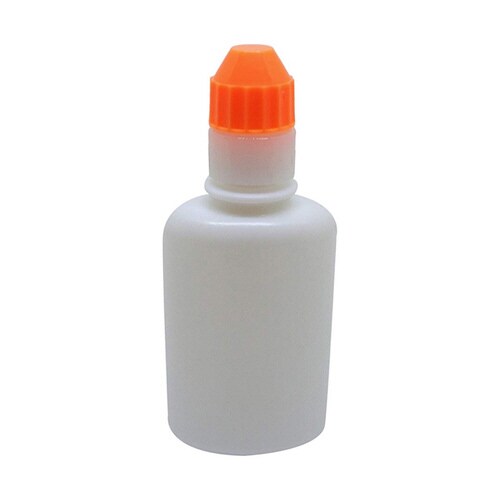 噴霧容器 未滅菌 30cc 乳白/橙 100本