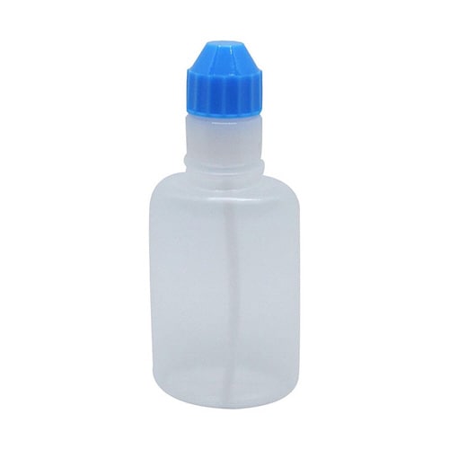 噴霧容器 未滅菌 30cc 透明/青 100本