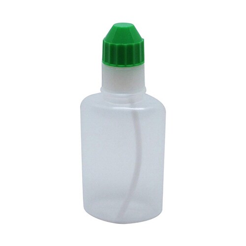 噴霧容器 未滅菌 30cc 透明/緑 100本