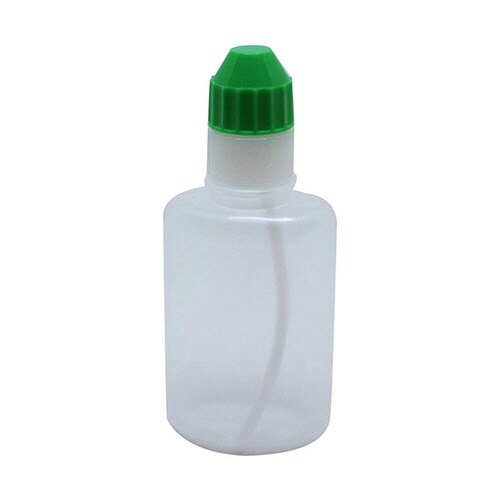 噴霧容器 滅菌済 30cc 透明/緑 100本