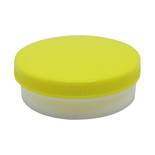 軟膏容器(滅菌済) 22cc 黄 20個×15袋