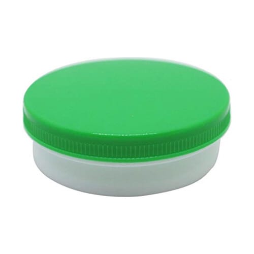 軟膏容器(滅菌済) 33cc 緑 20個×15袋