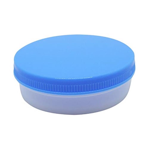 軟膏容器(滅菌済) 55cc 青 10個×20袋