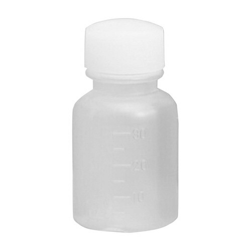 外用瓶 白 滅菌済 30cc 白 20本×25袋
