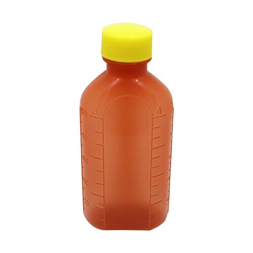 投薬瓶PPB未滅菌 200cc 茶/黄 100本