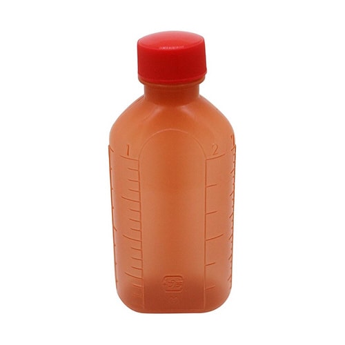 投薬瓶PPB未滅菌 500cc 茶/赤 50本