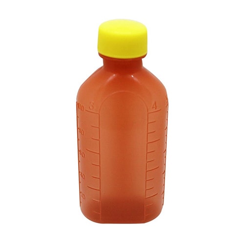 投薬瓶PPB滅菌済 500cc 茶/黄 50本