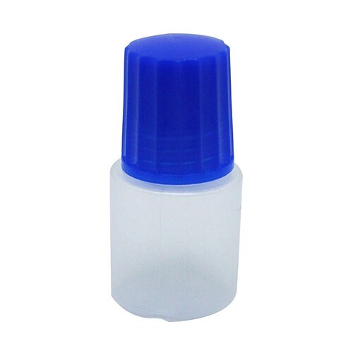点滴容器ノーベル3号 未滅菌 白/紺 100本