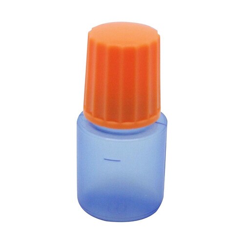 点滴容器ノーベル3号 未滅菌 CO/橙 100本